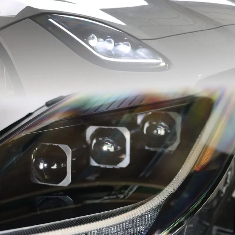 For 2013-2019 for  F-Type LED Car Headlights Upgrade and Replacement New Model Features